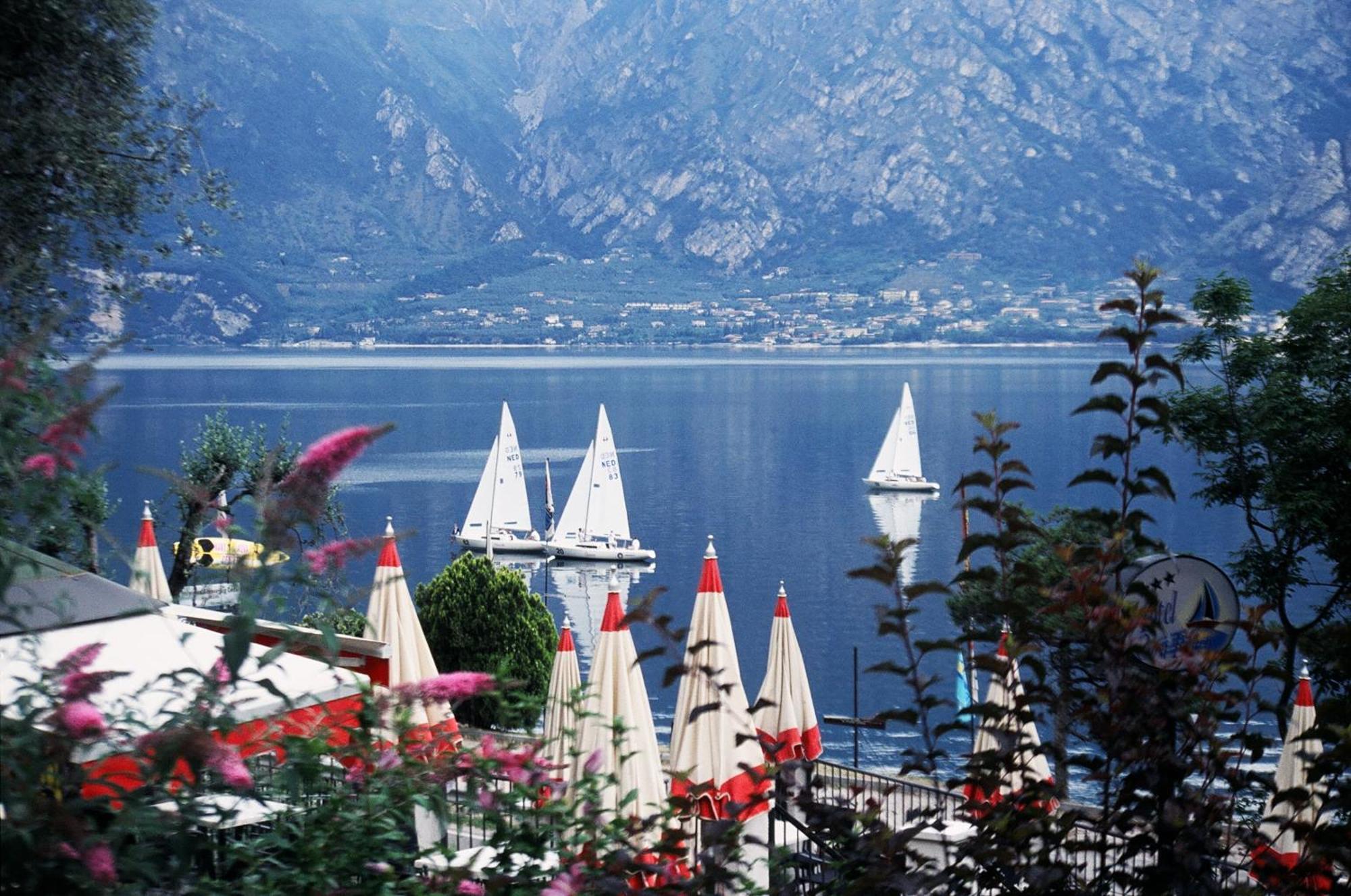 Hotel Oasi Beach Malcesine Kültér fotó