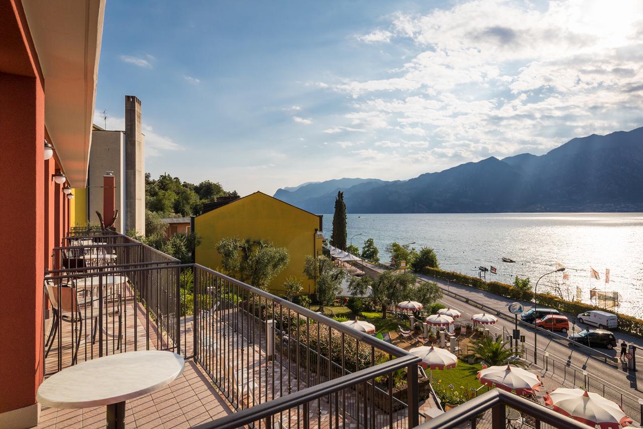 Hotel Oasi Beach Malcesine Kültér fotó